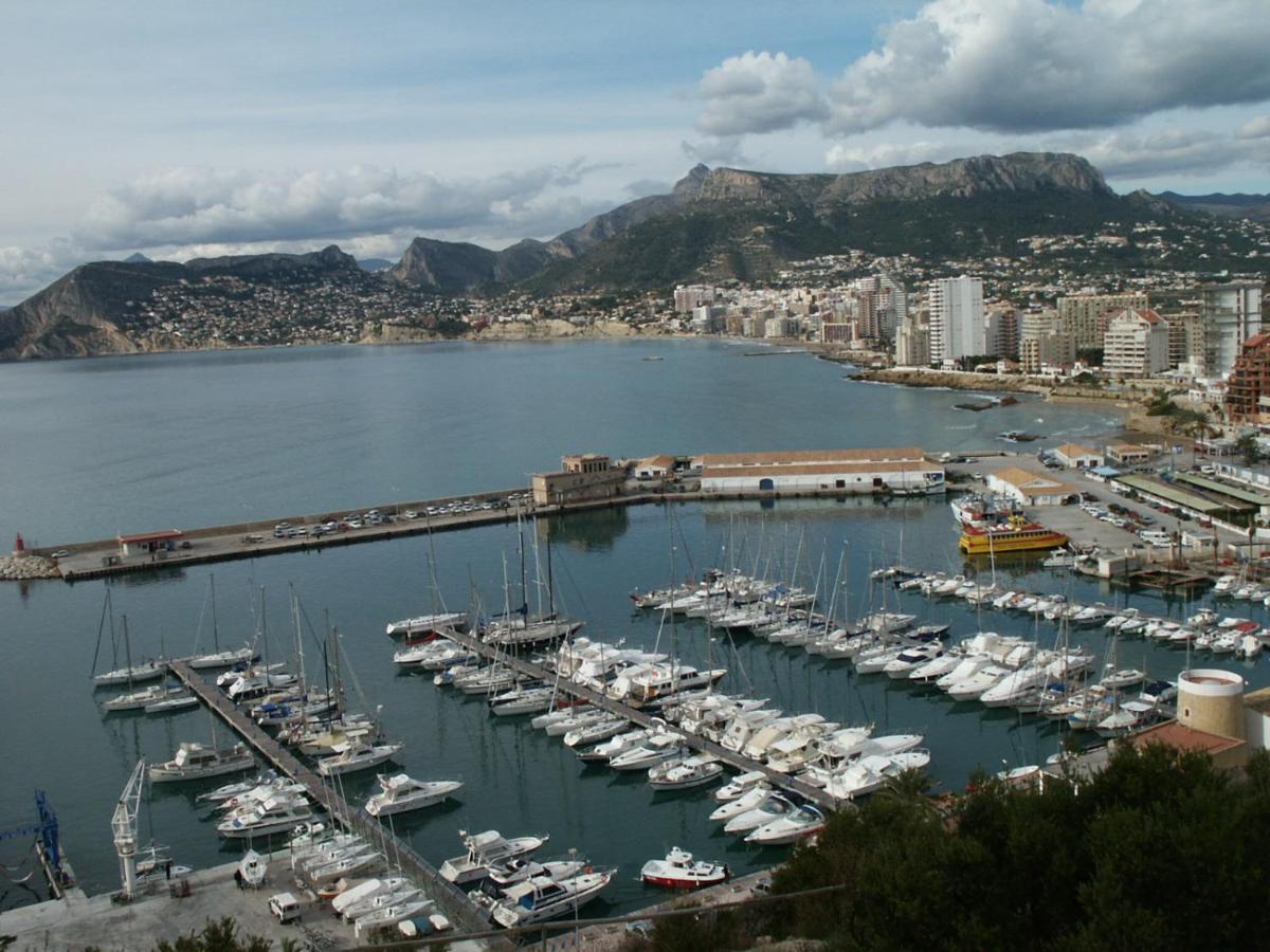 Service Apart Lazaro - Apartamentos Aguamarina 51 Calpe Exterior foto